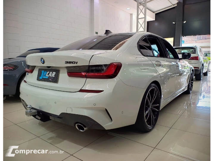 320 I 2.0 16V TURBO FLEX M SPORT AUTOMÁTICO