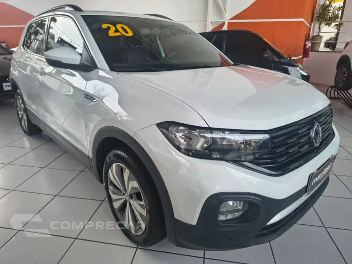 T-Cross 1.0 4P 200 TSI FLEX COMFORTLINE AUTOMÁTICO