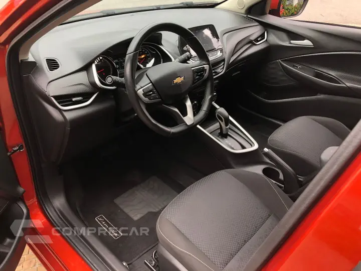 Onix 1.0 Turbo Flex Lt Automático