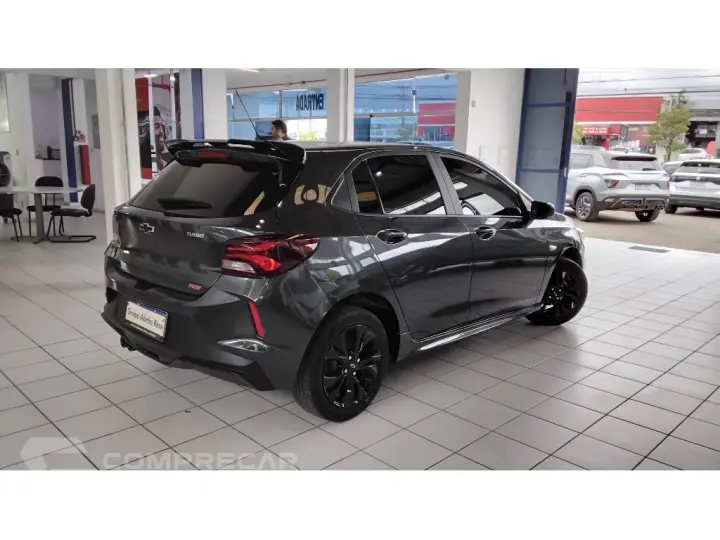 ONIX 1.0 TURBO FLEX RS AUTOMÁTICO