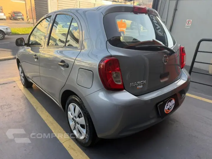 MARCH S 1.0 12V Flex 5p