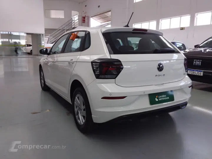 POLO 1.0 170 TSI COMFORTLINE AUTOMÁTICO