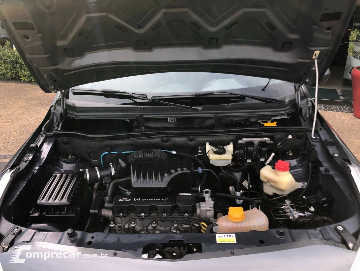 Agile 1.4 Mpfi Ltz 8V Flex 4P Manual