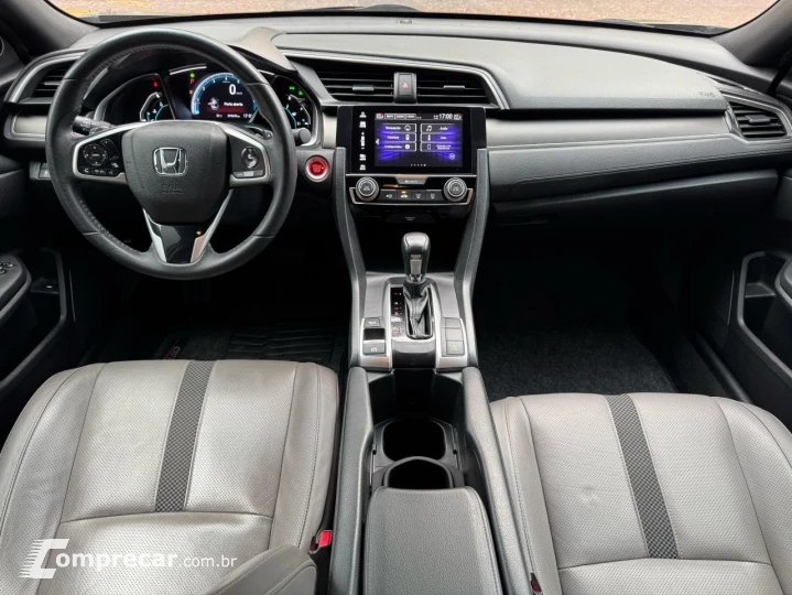 Civic Sedan EXL 2.0 Flex 16V Aut.4p