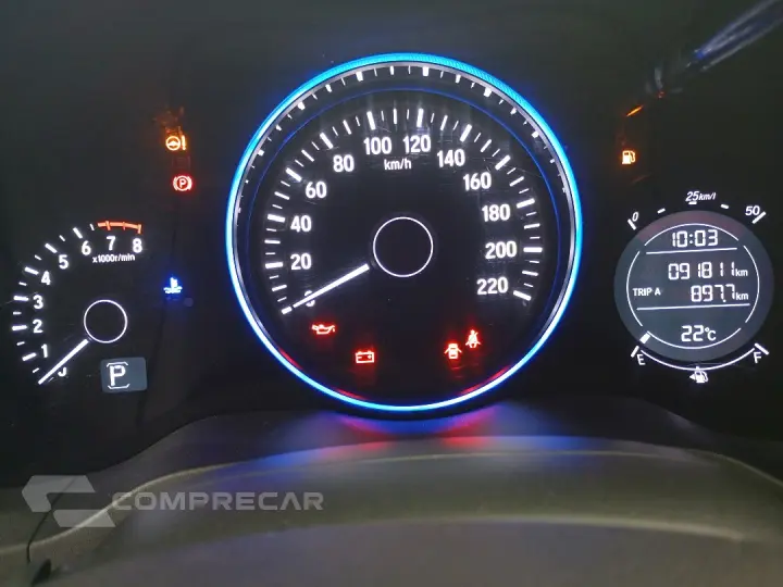 HR-V 1.8 16V FLEX EX 4P AUTOMÁTICO
