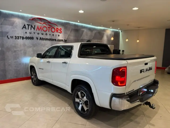 Rampage 2.2 4P LARAMIE TURBO DIESEL 4X4 AUTOMÁTICO