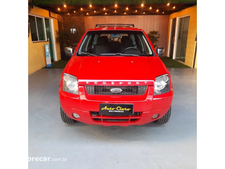 ECOSPORT 1.6 XLT FREESTYLE 8V FLEX 4P MANUAL