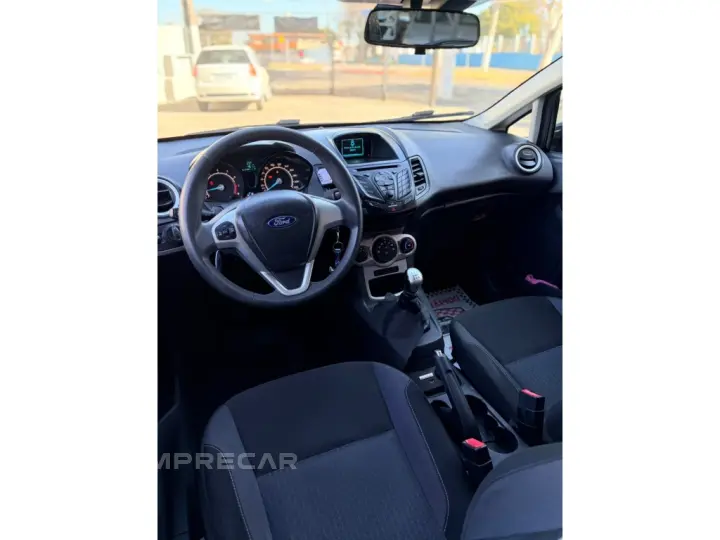 FIESTA 1.6 TIVCT FLEX SE MANUAL
