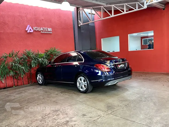 C 180 1.6 CGI 16V TURBO GASOLINA 4P AUTOMÁTICO