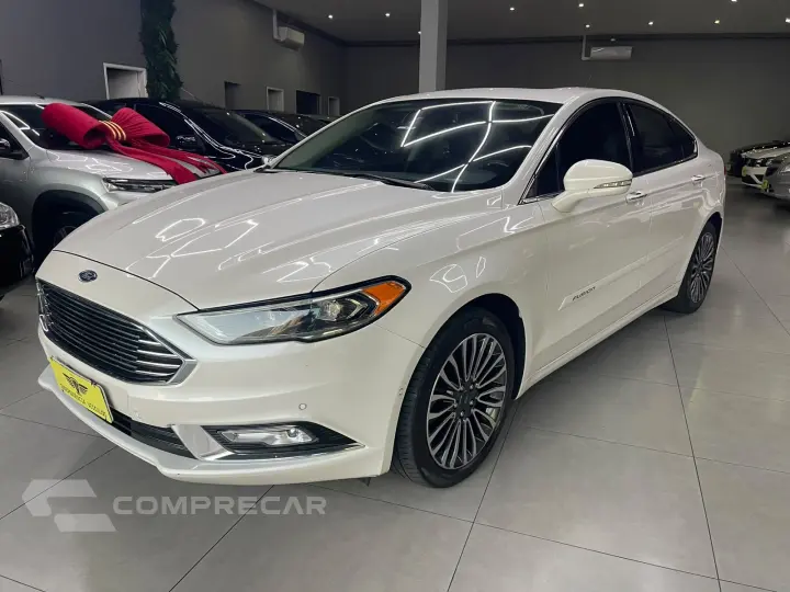 FUSION 2.0 Gtdi Titanium 16V
