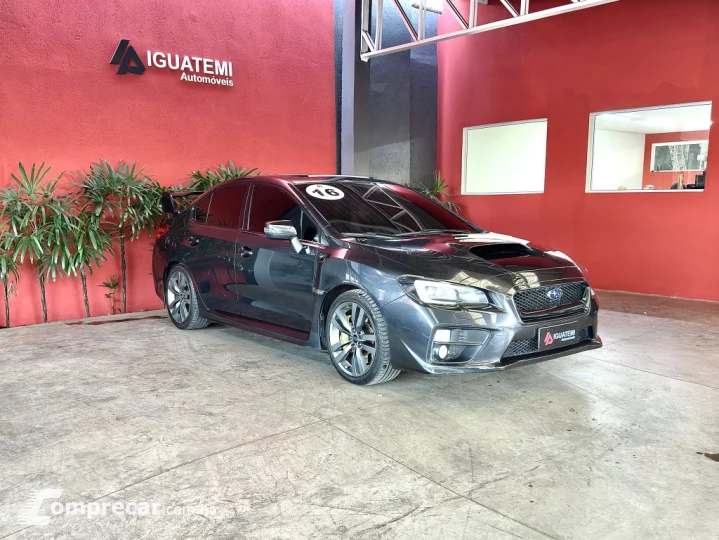 IMPREZA 2.0 WRX SEDAN 4X4 16V TURBO INTERCOOLER GASOLINA 4P