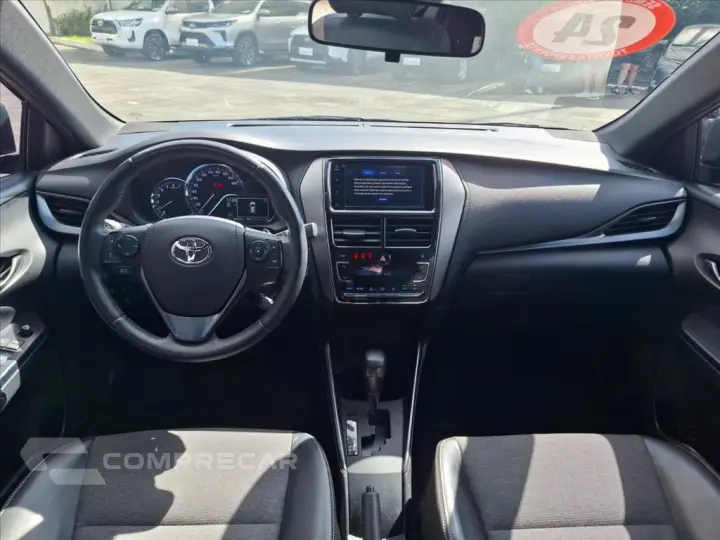 YARIS 1.5 16V FLEX XS MULTIDRIVE
