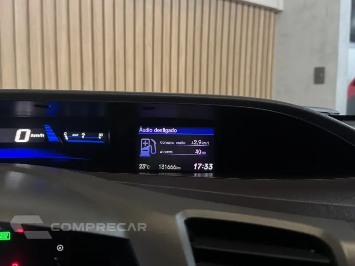CIVIC 2.0 LXR 16V FLEX 4P AUTOMÁTICO