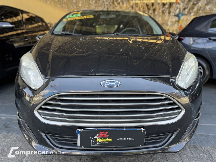 FIESTA 1.6 SE Plus Hatch 16V