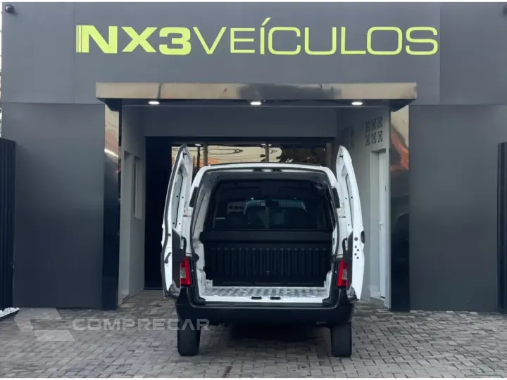 PARTNER 1.6 FURGÃO 800KG 16V FLEX 3P MANUAL