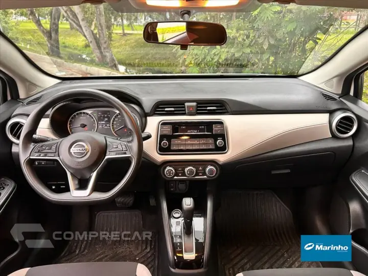 VERSA 1.6 16V FLEX SENSE XTRONIC