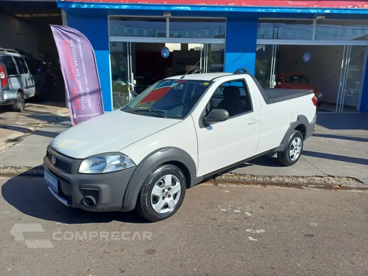 Strada 1.4 FLEX HARD WORKING CABINE SIMPLES