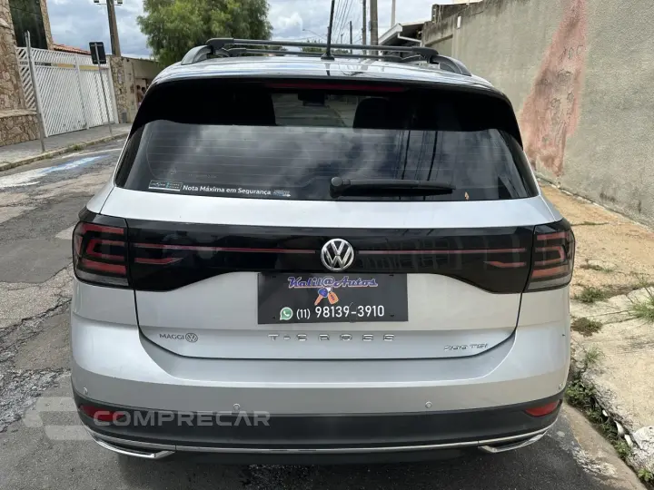 T-Cross 1.0 4P 200 TSI FLEX SENSE AUTOMÁTICO