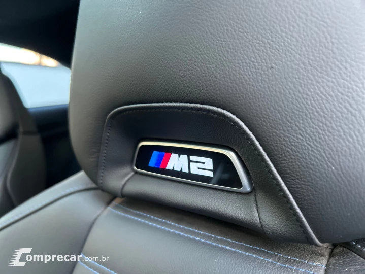M2 3.0 I6 Twnturbo Gasolina Coupé M Setptronic