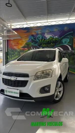 TRACKER 1.8 MPFI LTZ 4X2 16V FLEX 4P AUTOMÁTICO