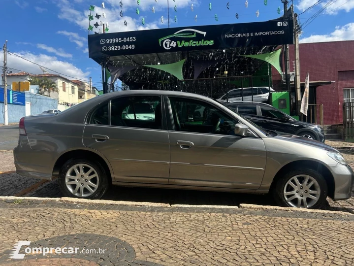Civic Sedan LX 1.7 16V 115cv Mec. 4p