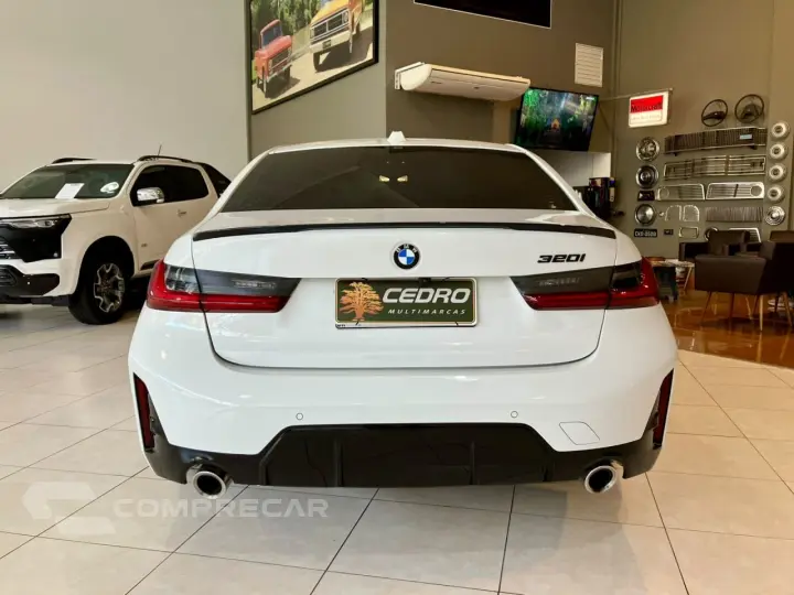 320I 2.0 16V 4P TURBO FLEX M SPORT AUTOMÁTICO