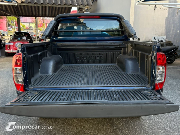 FRONTIER 2.3 16V Turbo Attack CD 4X4