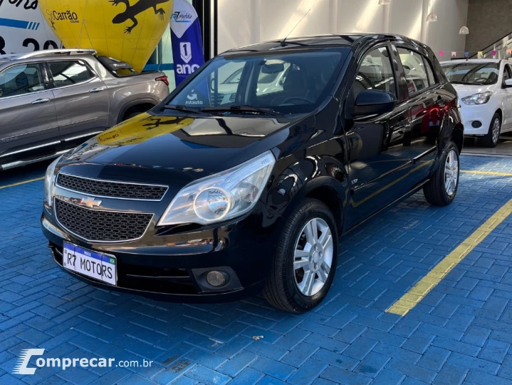 AGILE 1.4 MPFI LTZ 8V FLEX 4P MANUAL
