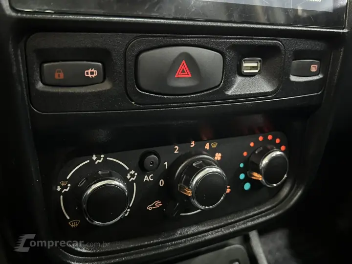 DUSTER 2.0 DYNAMIQUE 4X2 16V FLEX 4P MANUAL