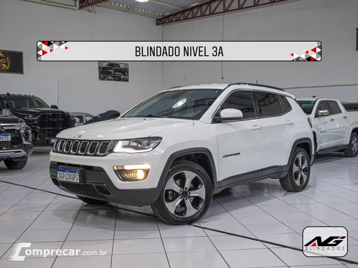 COMPASS 2.0 16V Longitude 4X4
