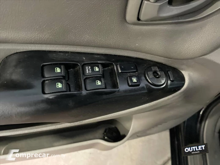 TUCSON 2.0 MPFI GLS 16V 143CV 2WD FLEX 4P AUTOMÁT