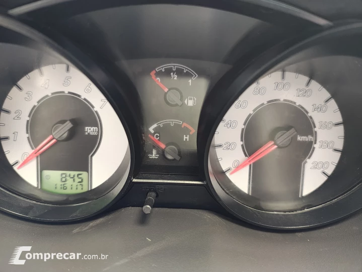 FIESTA 1.6 MPI Class Sedan 8V