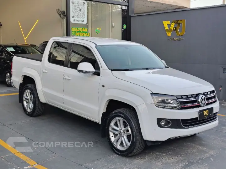 AMAROK High.CD 2.0 16V TDI 4x4 Dies. Aut