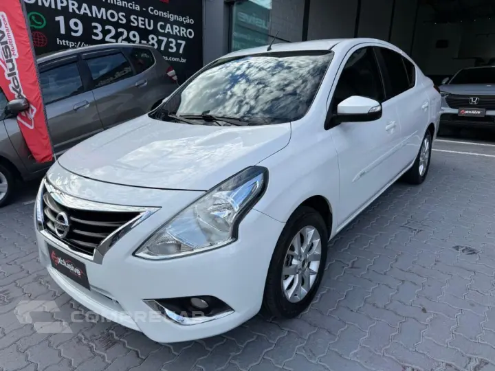 VERSA SV 1.6 16V FlexStart 4p Aut.