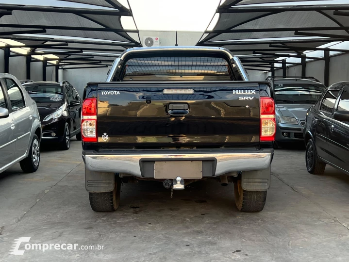 HILUX 3.0 SRV 4X4 CD 16V Turbo