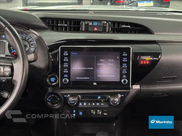 HILUX 2.8 D-4D TURBO DIESEL CD CONQUEST 4X4 AUTOM
