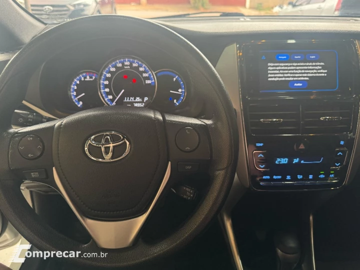 YARIS 1.3 16V FLEX XL PLUS TECH MULTIDRIVE