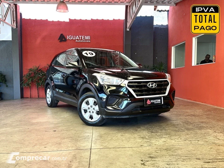CRETA 1.6 16V FLEX ATTITUDE AUTOMÁTICO