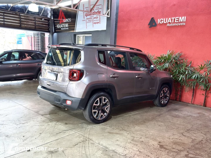 RENEGADE 1.8 16V FLEX LONGITUDE 4P AUTOMÁTICO