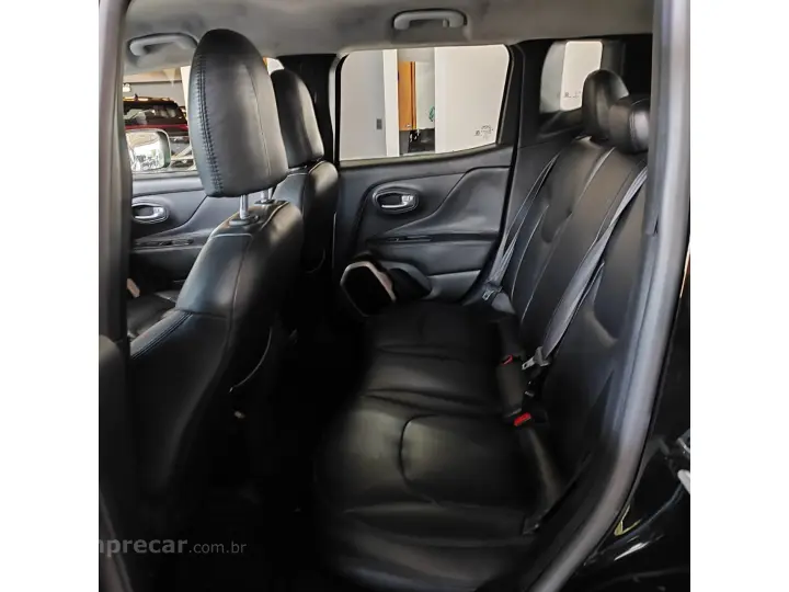 RENEGADE 1.8 16V FLEX LONGITUDE 4P AUTOMÁTICO