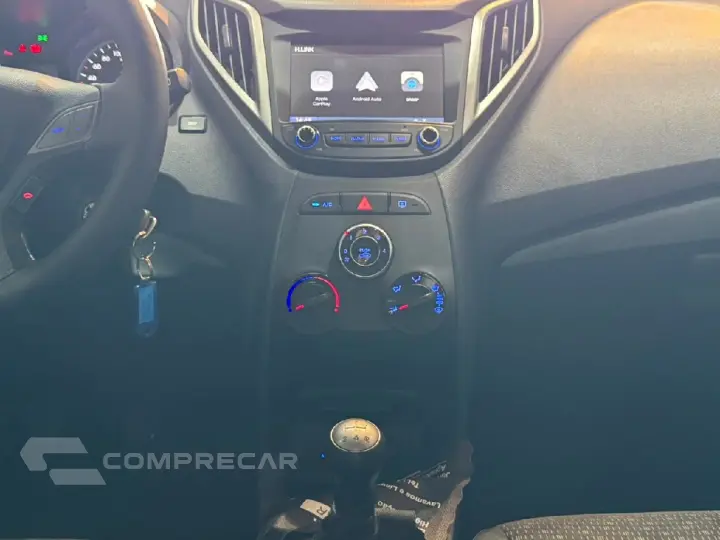 HB20 1.0 COMFORT PLUS 12V FLEX 4P MANUAL