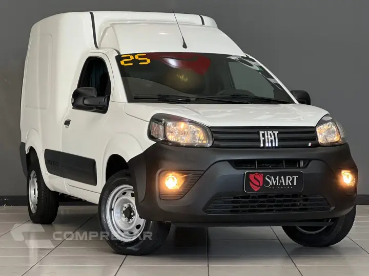 FIORINO 1.4 MPI FURGÃO ENDURANCE 8V FLEX 2P MANUAL