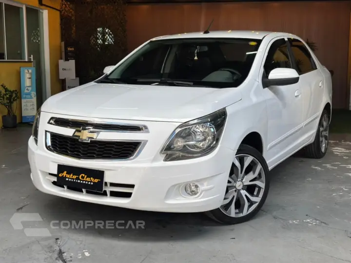 COBALT 1.8 MPFI LTZ 8V FLEX 4P AUTOMÁTICO