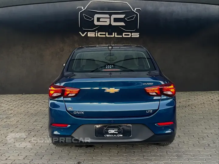 ONIX 1.0 TURBO FLEX PLUS LTZ AUTOMÁTICO