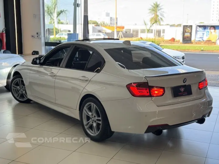 320I 2.0 16V 4P TURBO FLEX M SPORT AUTOMÁTICO