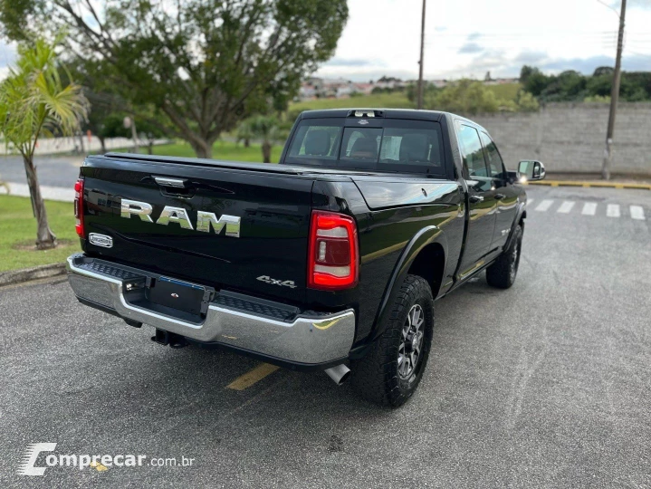 3500 6.7 I6 TURBO DIESEL LIMITED LONGHORN CD 4X4  AUTOMÁTICO