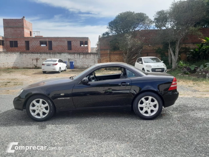 SLK 200 1.8 16V Kompressor