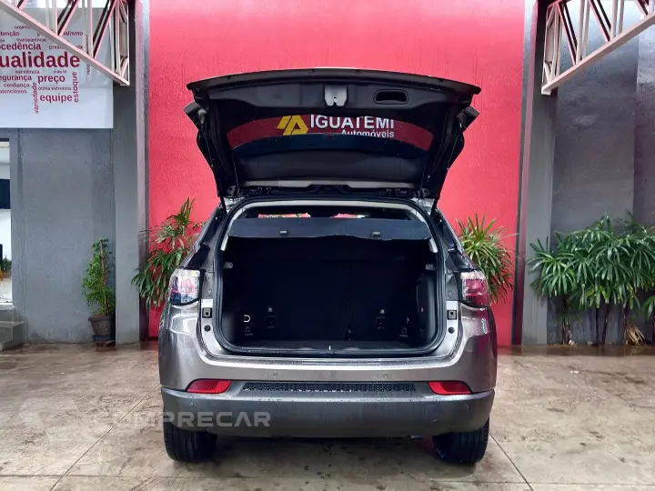 COMPASS 1.3 T270 TURBO FLEX LONGITUDE AT6