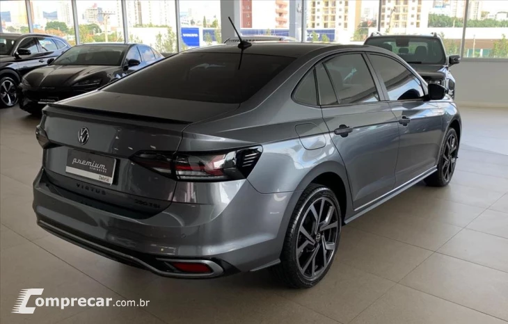 VIRTUS 1.4 250 TSI EXCLUSIVE AUTOMÁTICO