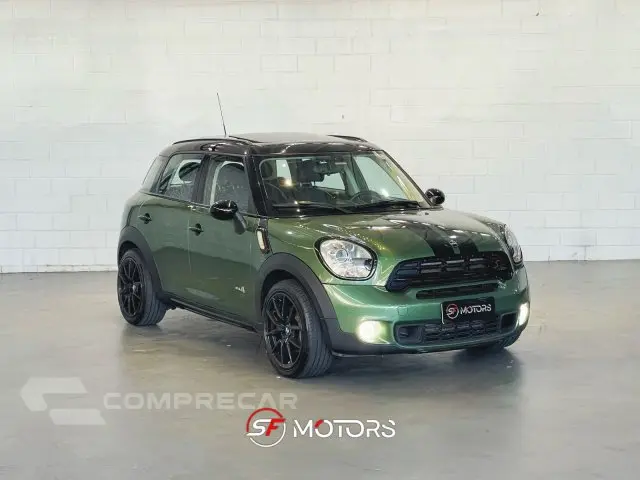 COUNTRYMAN - 1.6 S ALL4 4X4 16V 184CV TURBO 4P AUTOMÁTICO